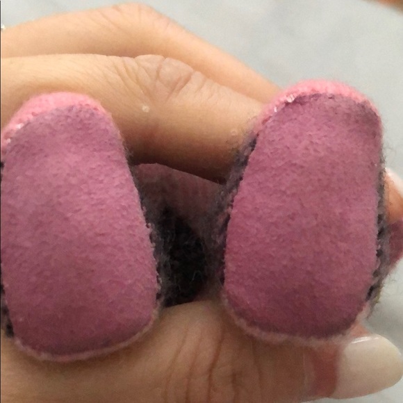 Burberry Thomas Bear with leather Cape - Picture 5 of 7